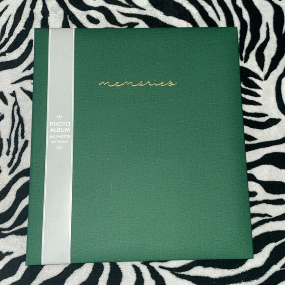 New eccolo green x large giant photo album pictures memories keepsake scrapbook - Picture 1 of 9